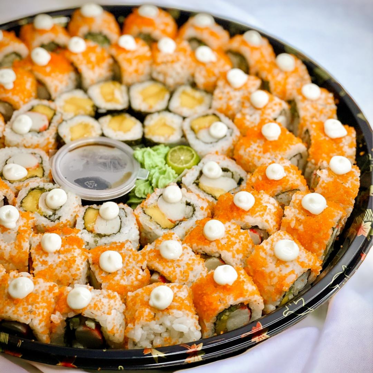 California Maki Platter 48's