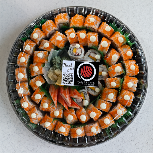 California Maki Platter 48's