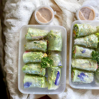 Spring Rolls Solo 6’s